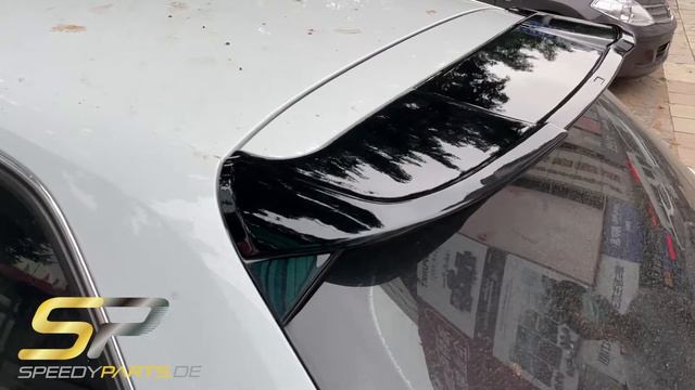 SpeedyParts.de - Die Montage des schwarzen Dachspoilers für AUDI A3 8V Sportback - sp96 смотреть онлайн