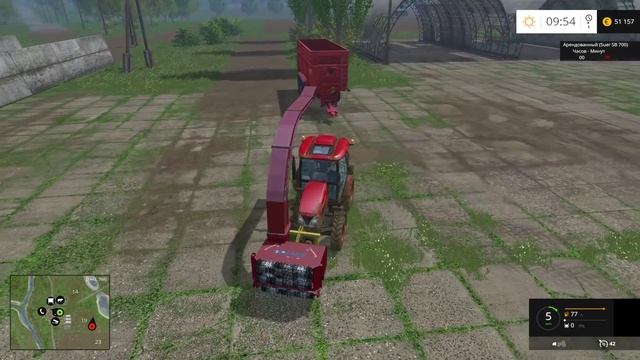 Лесное-полевое - ч8 Farming Simulator 2015 смотреть онлайн
