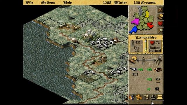 Lords of the Realm II - 2 - Lancashire смотреть онлайн