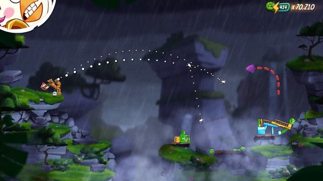 Angry Birds 2 AB2 King Pig Panic - 2024/02/27 for extra Bubbles card смотреть онлайн