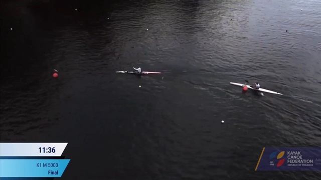 K1 Men 5000 Final A | 2023 ICF Canoe Sprint World Championships Duisburg & Olympic Qualifiers смотреть онлайн