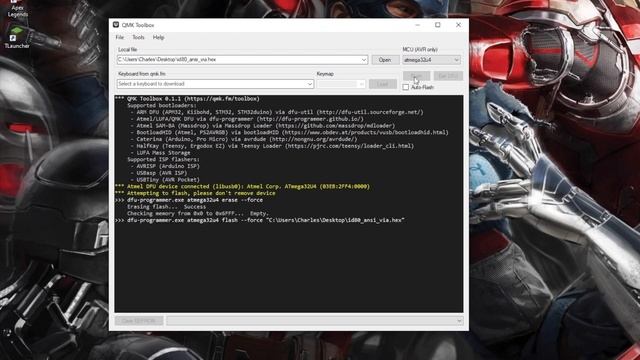 TUTORIAL | Flashing Keyboard Menggunakan QMK Toolbox Dan Remap Keys Dengan VIA ( WINDOWS & MacOS ) смотреть онлайн