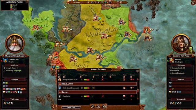 How to Win Thorgrim Grudgebearer Campaign, Dwarf High King - Total War: Warhammer 3 Immortal Empire смотреть онлайн