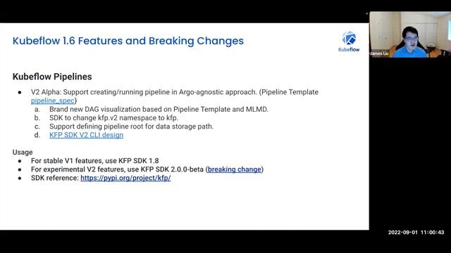 Kubeflow 1 6 Release Overview
