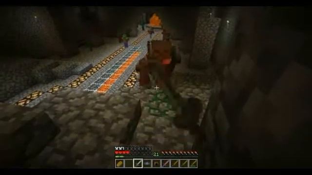 Minecraft Dungeons! part 1: murdering to music смотреть онлайн