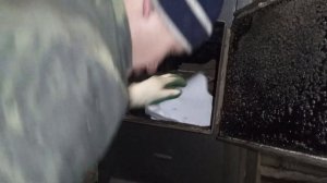 Котёл VEKA 20 кВт. Топлю углём!