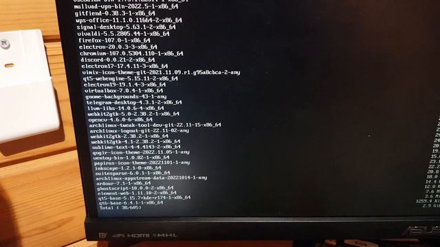 ArcoLinux 3090 : Grub Error : Symbol 'grub_debug_malloc' Not Found