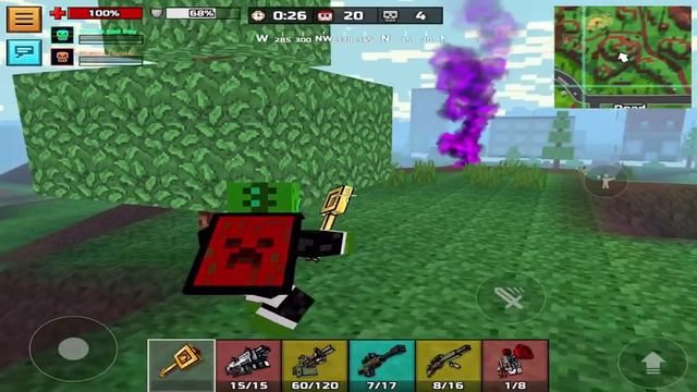 This Weapon Was SECRETLY Added to Pixel Gun 3D Battle Royale! (MUST SEE!) смотреть онлайн