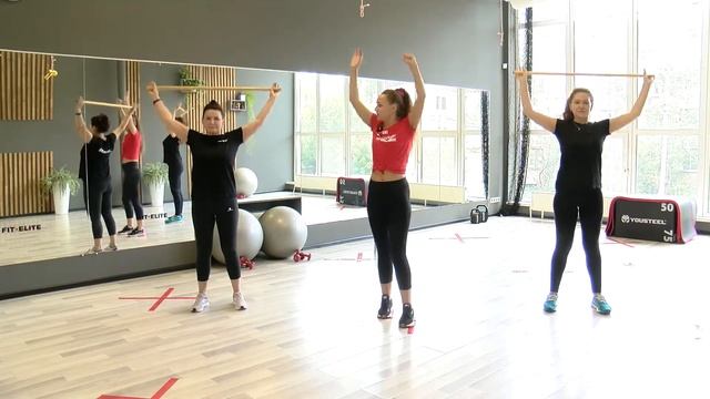 Тренировка "Здоровая спина" в Ивантеевке в фитнес клубе Мой Фит Элит смотреть онлайн