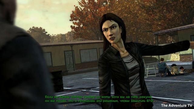 The Walking Dead. Episode 2: Starved for Help (Part 1) смотреть онлайн