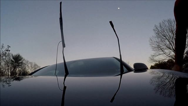 2009 Audi A4 (B8): How to set your wipers in the service position смотреть онлайн