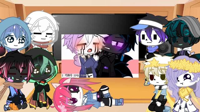 •~Ship children react to their parents meme~Gacha club~Part 1~Read Description!~Intro flashwarning~ смотреть онлайн