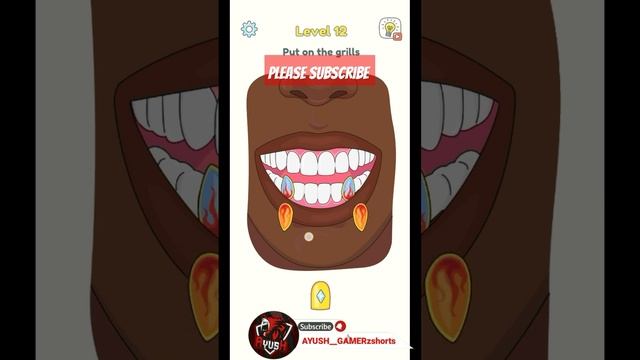 please help to put on the grills #viral #viral #game #dop3gameplay смотреть онлайн