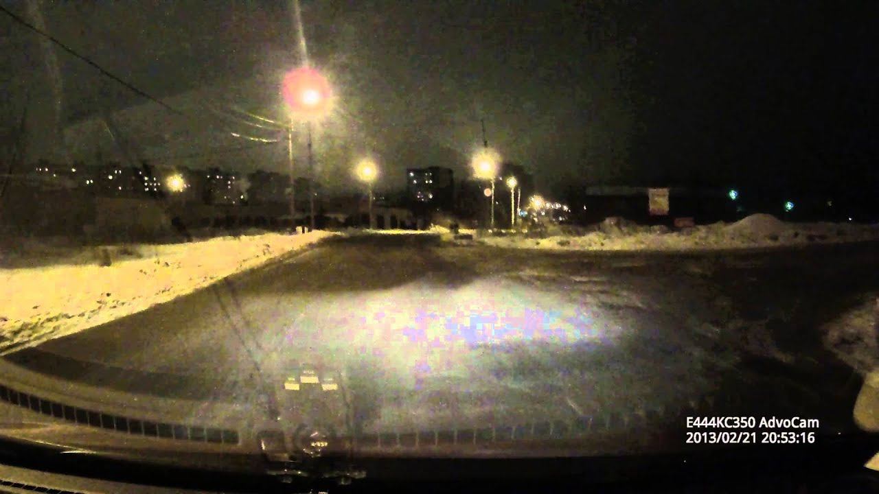 Поездки по Череповцу №15. Вечер. Продолжение. смотреть онлайн