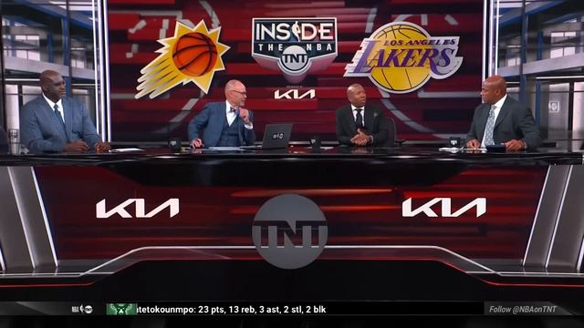 The Inside Guys React to LeBron James and Kevin Durant’s First Matchup Since 2018 | NBA on TNT смотреть онлайн