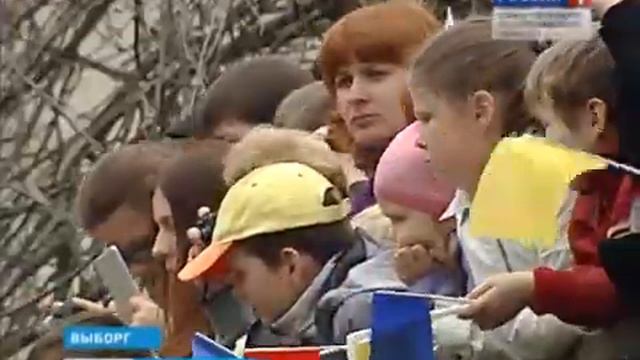 Рыцарский фестиваль продолжается в Выборге 11 мая 2013 года) смотреть онлайн