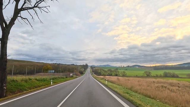 Driving In Slovakia 🇸🇰 From Jánovce To Spišské Podhradie In November 2023.