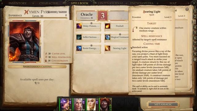 PF:KM, The Flame Mystery Oracle смотреть онлайн