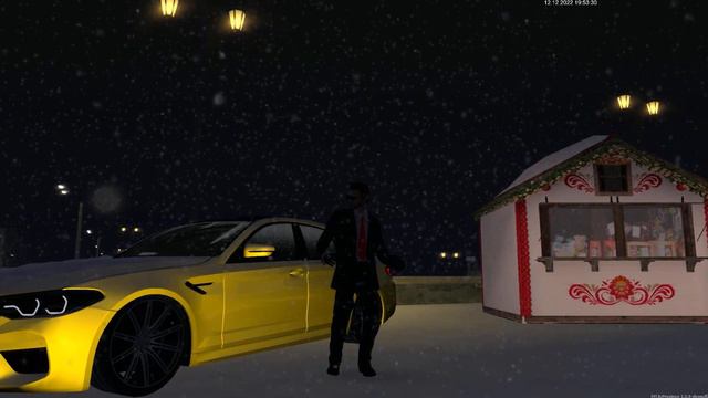 Mta Province #2s Падал белый снег на мой черный пистолет смотреть онлайн