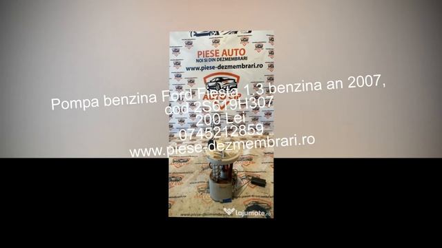 Pompa benzina Ford Fiesta 1 3 benzina an 2007, смотреть онлайн