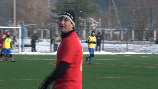 Зимний футбол в Зазимье. Последний матч 2018 года. смотреть онлайн