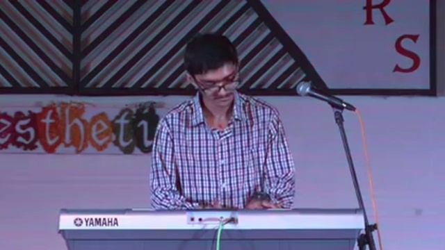 Raabta,Zara Zara,Titanic live piano cover at VIT pune 2016 смотреть онлайн