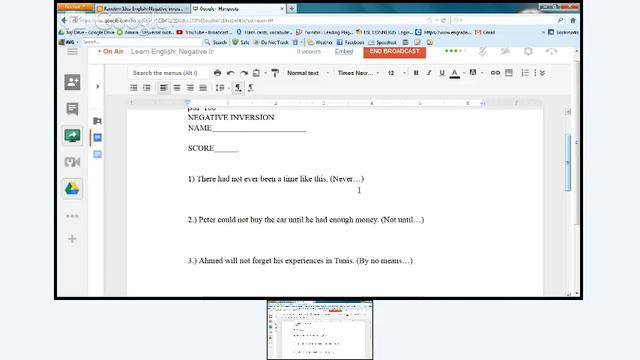 Learn English: Negative Inversion смотреть онлайн