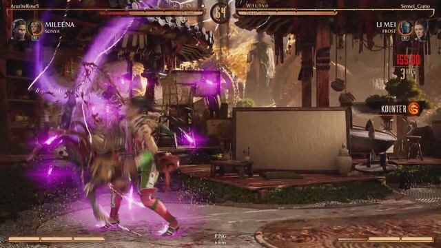 Mortal Kombat 1 (PS5) Mileena (Sonya Kameo) Online Matches: Fighting Li Mei Again смотреть онлайн