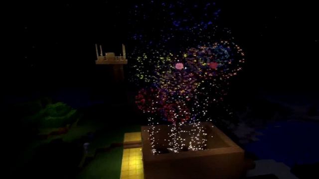 Minecraft:Салют