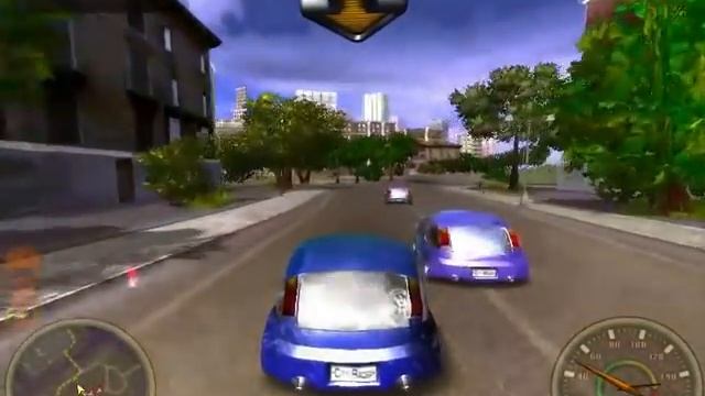 City Racing (PC Gameplay) смотреть онлайн