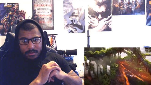Horizon Forbidden West Burning Shores - Reveal Trailer REACTION! смотреть онлайн