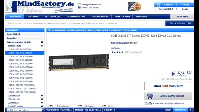 400€ Gaming PC August смотреть онлайн