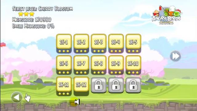 Angry Birds Trilogy   Angry Birds Seasons   Cherry Blossom