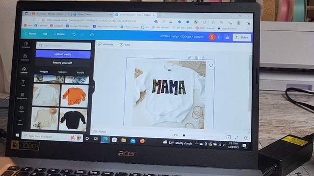 Canva Tutorial. How I make Embroidery Mockups смотреть онлайн