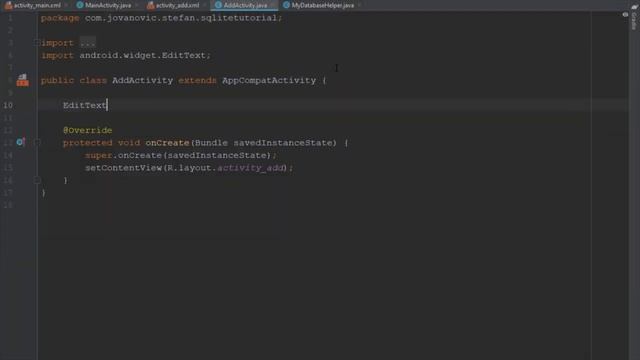 SQLite + Android - Insert Data in Database Table (Book Library App) | Part 2 смотреть онлайн