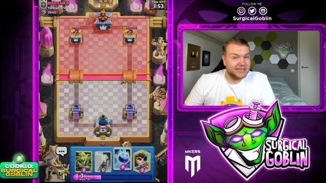 BEST Logbait Deck! - Push to Top 1 смотреть онлайн