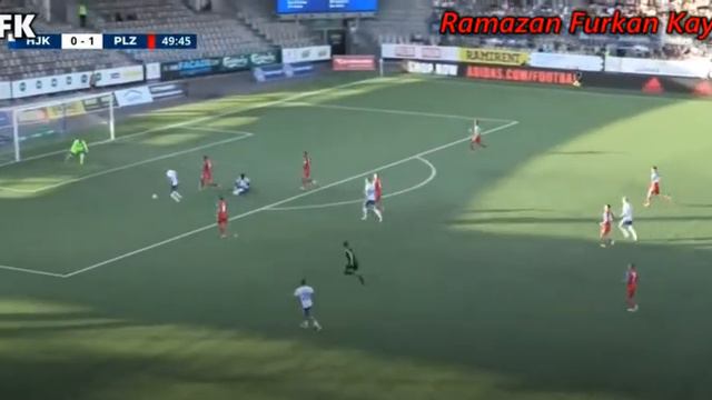 HJK Helsinki 1-1 Viktoria Plzeň GOOOL! Bojan Radulovic смотреть онлайн