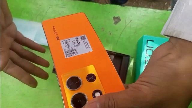 Unboxing Infinix Note 30 (Sunset Gold )( 8 GB RAM & 256 GB ROM ) смотреть онлайн