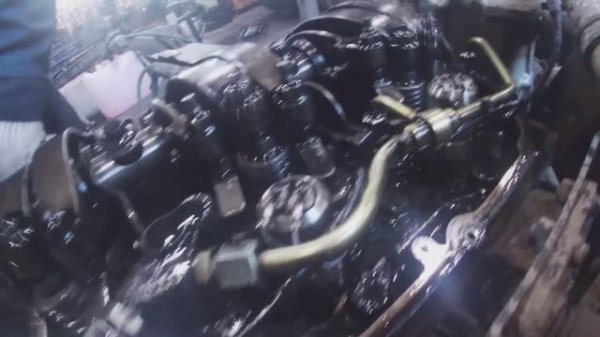 Iveco топливо в масле.mp4