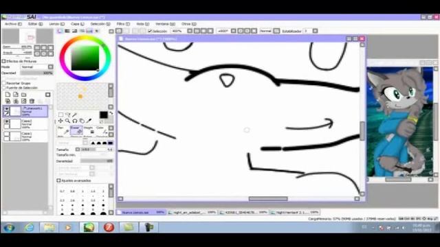 My Drawing of - Night - Requests of carenine in Deviantart - 1 part смотреть онлайн