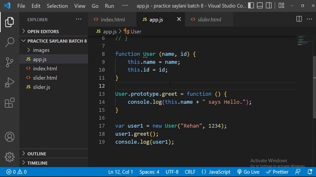JS Class 10 | Constructors & Prototypes | Primitive VS Non-Primitive Values | Hindi/Urdu смотреть онлайн