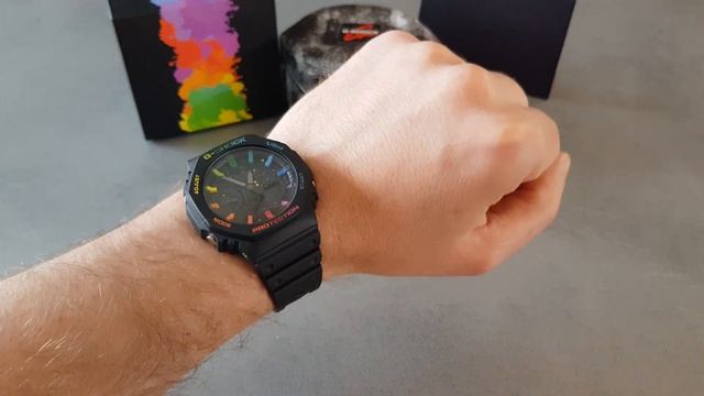 CasiOak IFLW Galaxy или G-Shock который смог подорожать как Rolex!