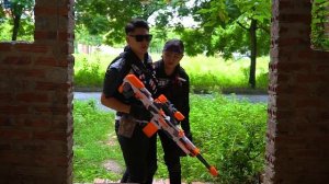 LTT Game Nerf War : Warriors SEAL X Nerf Guns Fight Braum Crazy Destroy Birthday Party