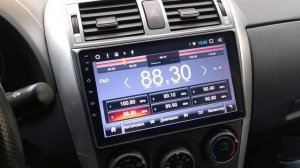 Обзор Android магнитолы для Toyota Corolla 150 2006-2012