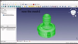 How to convert  STL to STEP using FreeCAD    #FreeEnergy
