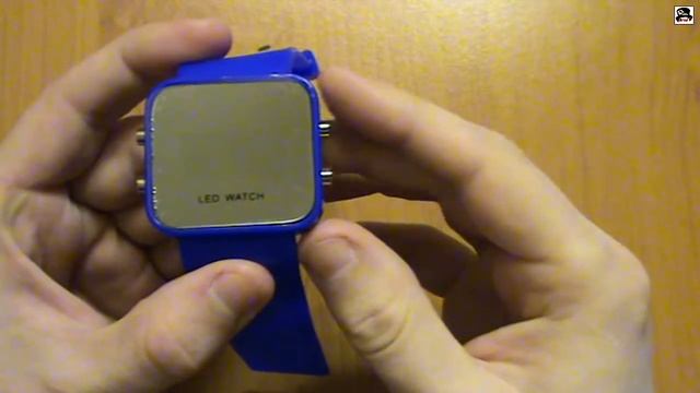 LED Часы наручные детские светодиодные. Посылка из Китая смотреть онлайн