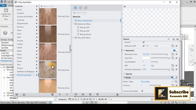 Architectural Rendering with Vray for Revit смотреть онлайн