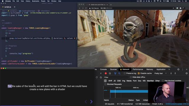 47 — Intro and loading progress смотреть онлайн