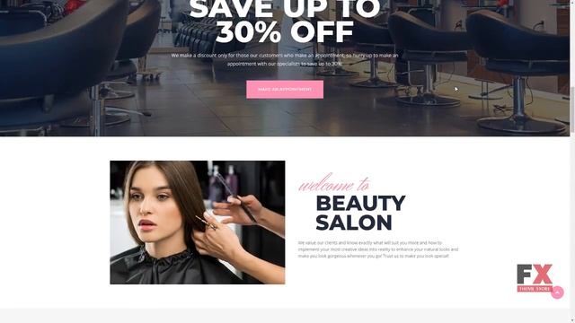 MaBelle - Beauty Salon WordPress Theme TMT Kelvin Ethan смотреть онлайн