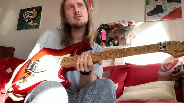 Why did Fender stop selling this wonderful guitar? смотреть онлайн